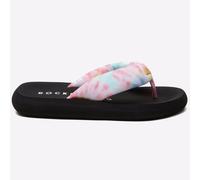 Rocket Dog Sunset Sandali Donna Casual Slip On Infradito Estate Neri