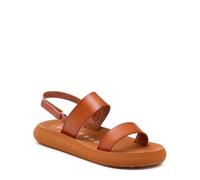 Rocket Dog Sunshine Sandali Da Donna In Pelle Color Cognac - EUR 39