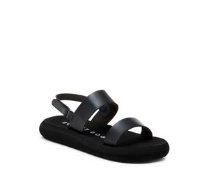 Rocket Dog Sunshine Sandali Neri da Donna in Tessuto - EUR 40