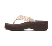 Rocket Dog Tizzy, Sandali con Zeppa Donna, Naturale, 40 EU