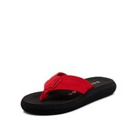 Rocket Dog Tramonto Tessitura, Infradito Donna, Red Excursion Plain Getaway Solids, 38.5 EU