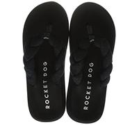 Rocket Dog Treccia al Tramonto, Infradito Donna, Black Terry, 38 EU