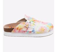 Rocket Dog Tucker Sandali Mule Donna Slip On Casual Multicolore Pastel/Multi
