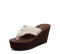 Rocket Dog Uncinetto per Immersioni, Sandali con Tacco Donna, Crochet Natural, 38 EU