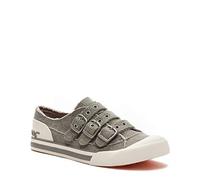 Rocket Dog Women's Jolissa Ranger Cotton Fashion Sneaker, Grey, 8.5 M US
