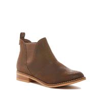 Rocket Dog Women's Maylon 2 Graham Pu Ankle Bootie, Brown, 8 M US