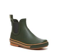 Rocket Dog Women's Rainbow Rubber Rain Boot, Green, 10 Medium US