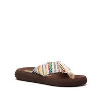 Rocket Dog Women's SPOTLIGHT2 Merry Maker Fabric Sandal, Natural, 8 M US
