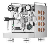 Rocket Espresso - Macchina da Caffè Espresso Semi Automatica Rocket Appartamento Serbatoio 2.5 Lt. Potenza 1350 Watt Colore Rame Acciaio Inox - SPEDIZIONE GRATUITA
