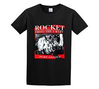 Rocket from The Cryp Pure Genius Men's Cotton T-Shirt Black Shirt Top Tee L