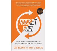 Gino Wickman Mark C. Winters Rocket Fuel (Copertina rigida)