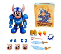 Rocket Knight Adventures Sparkster Action Figure Premium DNA Toys Blu