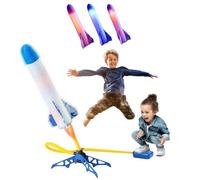 Rocket Launcher for kids - LED Light Flashing Rocket Toy