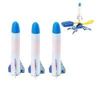Rocket Launcher for kids - LED Light Flashing Rocket Toy