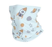 Rocket Planet Space Adventure Versatili Headwrap Elegante Cerchietto per Capelli Scaldacollo per Pesca Escursionismo Yoga