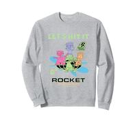 Rocket Power Regina Sam Otto Maurice Cool Friends Felpa