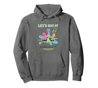 Rocket Power Regina Sam Otto Maurice Cool Friends Felpa con Cappuccio