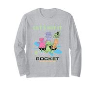 Rocket Power Regina Sam Otto Maurice Cool Friends Maglia a Manica