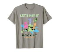Rocket Power Regina Sam Otto Maurice Cool Friends Maglietta