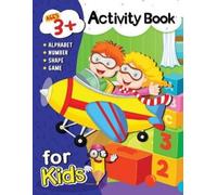 Rocket Publishing Activity Book for Kids ages 3+ (Tascabile)