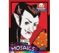 Rocket Publishing Vampire and Monsters Night Terrors Mosaic (Tascabile)