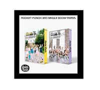 ROCKET PUNCH - 3rd Single Album Boom CD+Folded Poster (2 versions SET (+2 Folded Posters))
