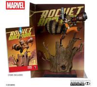 Rocket Raccoon Chasing Tale #1 WV7 Marvel Collection 1/6 PVC Statue