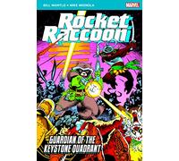 Rocket Raccoon: Guardian Of The Keystone Quadrant (Marvel Pocket Book)