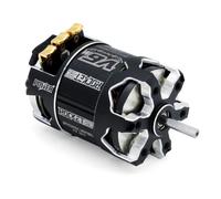 Rocket-RC 540 V6M - Motore brushless sensorato da 3,5 T a 21,5 T, modificato/spec/tipo fuorilegge per auto da corsa RC in scala 1/10 (nero 21.5T SPEC)