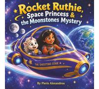 Rocket Ruthie, Space Princess & the Moonstones Mystery: A Magical Space Mystery for Young Adventurers: 1