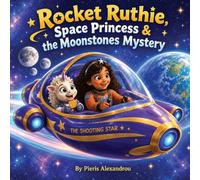 Rocket Ruthie, Space Princess & the Moonstones Mystery: A Magical Space Mystery for Young Adventurers