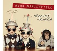 Rocket Science by Rick Springfield (2016-08-03)