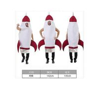 Rocket Ship Costume for Adults Funny Space Shuttle Outfit for Halloween, Stage Shows & Sci-Fi Events