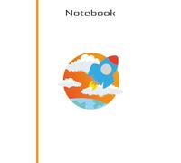 Rocket Ship Notebook