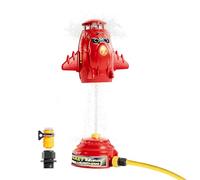 Rocket Sprinkler per bambini, giocattoli da giardino - Forma a razzo 360 ° rotante simpatici irrigatori per cortile | Giochi d'acqua Giochi esterni per ragazzi per ragazzi di età compresa tra 4 e 8 an