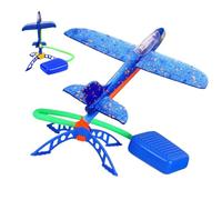 Rocket Stomper for Kids - Lanciatore di Schiuma, air-Rocket | blastar Asta Esterna Backyard Beach Activity Gift Toddlars, Ragazzi Ragazze Età 1 2 3, Fun Jump Launch Game for Park Garden