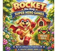 Rocket the Dog: Superhero Games