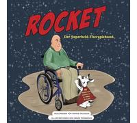 Rocket the Superhero Therapy Dog