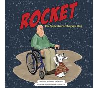 Rocket the Superhero Therapy Dog