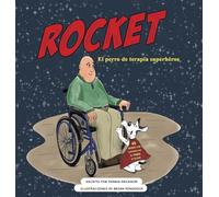 Rocket the Superhero Therapy Dog