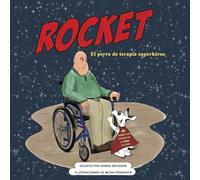 Rocket the Superhero Therapy Dog