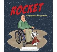 Rocket the Superhero Therapy Dog