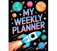Rocket to Success!: A space-Themed Planner! 105 Pages, 8.5x11