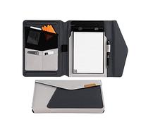 Rocketbook Capsule Cover per Orbit Executive - 100% riciclabile con portapenne, chiusura magnetica e deposito interno - Grigio