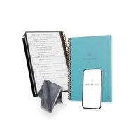 Rocketbook Fusion Planner Agenda Appunti Digitale Riutilizzabile, Formato Executive 15 cm x 22,4 cm, Verde Acqua - Calendario Mensile e Settimanale, To-Do List Giornaliera, Pagine a Righe e Puntinate