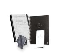 Rocketbook Fusion Planner Agenda Digitale Riutilizzabile, Formato Executive 15 cm x 22,4 cm, Nero - Obiettivi, Calendario Mensile e Settimanale, To-Do List Giornaliera, Pagine a Righe e Puntinate