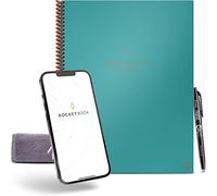 Rocketbook Fusion Quaderno Appunti Digitale - Riutilizzabile Taccuino Digitali A4 A Spirale Agenda, Giornaliera, Planner Settimanale, Penna Cancellabile Pilot Frixion Inclusi, Gadget Tecnologici