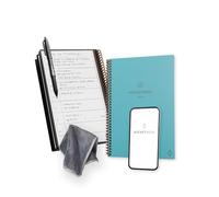 Rocketbook Fusion Quaderno Appunti Digitale - Riutilizzabile Taccuino Digitali A5 A Spirale Agenda, Giornaliera, Planner Settimanale, Penna Cancellabile Pilot Frixion Inclusi, Gadget Tecnologici