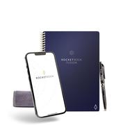 Rocketbook Fusion Smart Reusable Notebook - Calendar To-Do Lists and