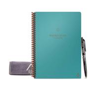Rocketbook Fusion Smart Reusable Notebook - Calendar, To-Do Lists, and Note Template Pages with 1 Pilot Frixion Pen and 1 Microfiber Cloth Included -